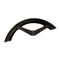 Guarda lamas frente CASAL BOSS K168 / FUNDADOR K168 / FAMEL ZUNDAPP Z2 / Z3 ( roda 14 ) preto